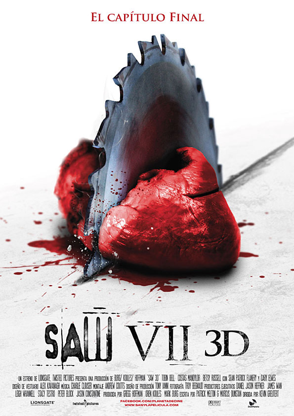 El Juego Del Miedo 7 (2010) poster